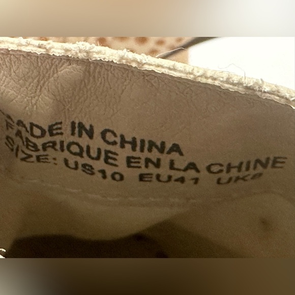 Urban Outfitters Womens UO Ellie Calf Hair Platform Mule Retro Y2K Size 10 - Picture 5 of 9